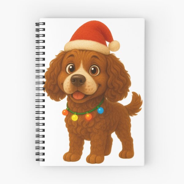 Item preview, Christmas American Water Spaniel designed and sold by Sillytoe.