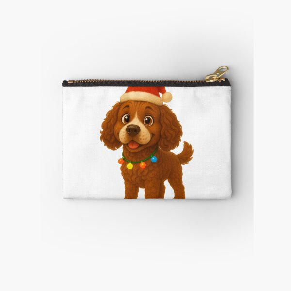 Item preview, Christmas American Water Spaniel designed and sold by Sillytoe.