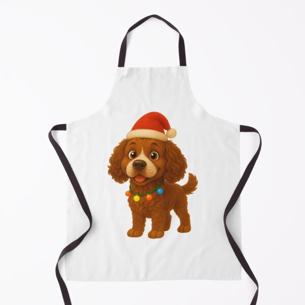 Item preview, Christmas American Water Spaniel designed and sold by Sillytoe.