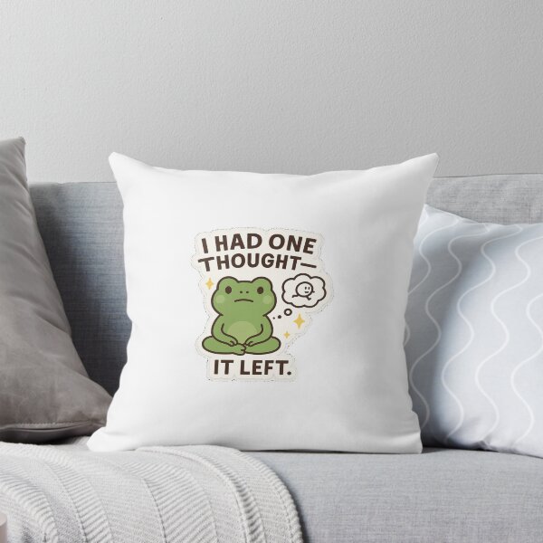 Item preview, one thought it left designed and sold by TornadoVibes.