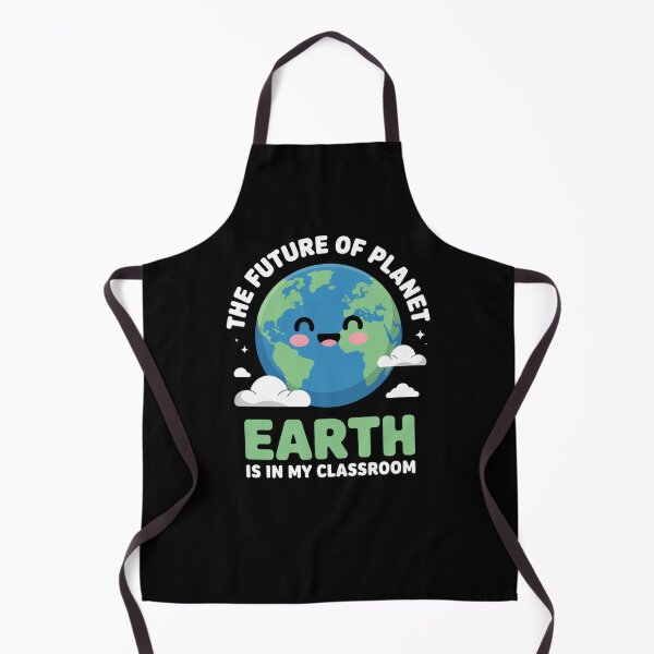 Item preview, Inspiring TeacherEarth Quote – Future of the Planet in My Classroom designed and sold by Gogetgiggles.