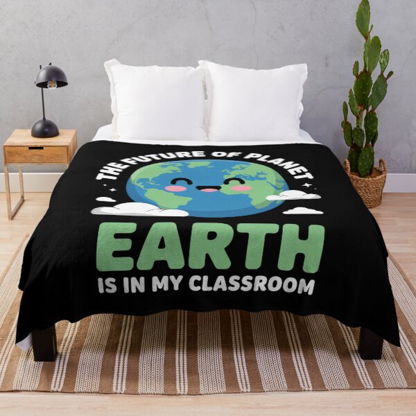 Item preview, Inspiring TeacherEarth Quote – Future of the Planet in My Classroom designed and sold by Gogetgiggles.