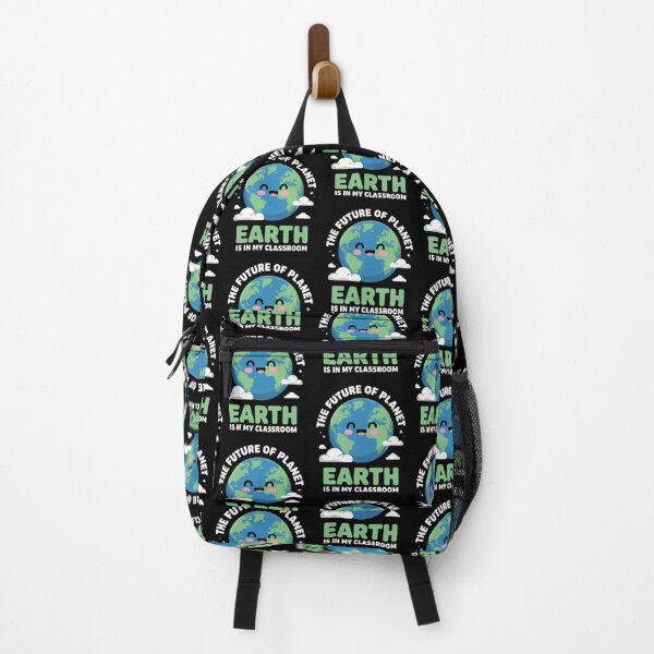 Item preview, Inspiring TeacherEarth Quote – Future of the Planet in My Classroom designed and sold by Gogetgiggles.