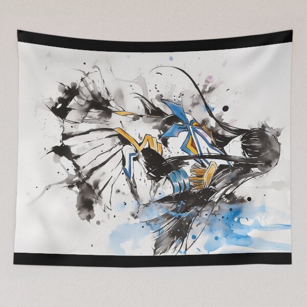 Item preview, Watercolor Satsuki designed and sold by SchellStation.