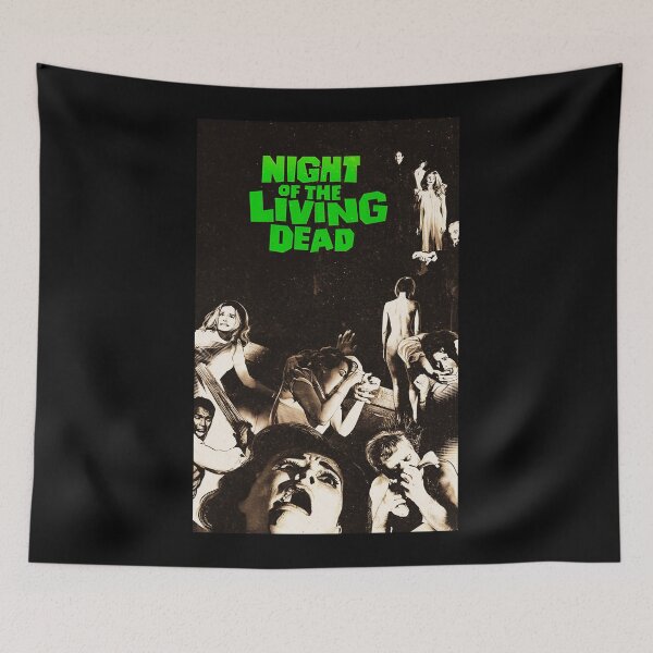 Item preview, Vintage / Retro Night of the Living Dead 1968 Retro designed and sold by Strong Paw Apparel.