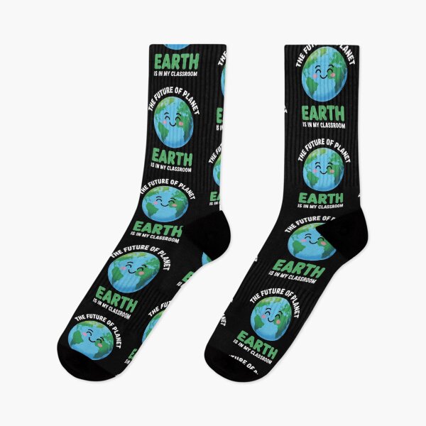 Item preview, Inspiring TeacherEarth Quote – Future of the Planet in My Classroom designed and sold by Gogetgiggles.