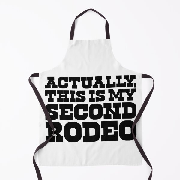Item preview, Actually, This Is My Second Rodeo designed and sold by The Common Tee.