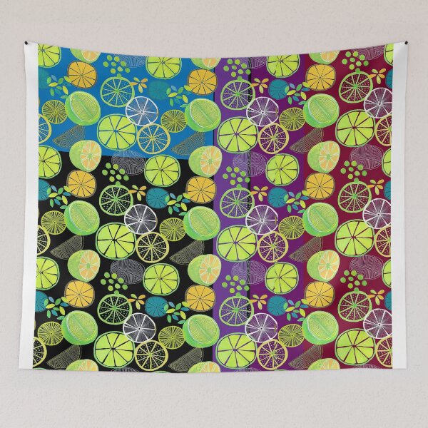 Item preview, Lemon pattern school bag designed and sold by tqueen.