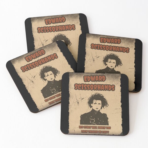 Item preview, Vintage/Retro Edward Scissorhands 1990 designed and sold by Strong Paw Apparel.