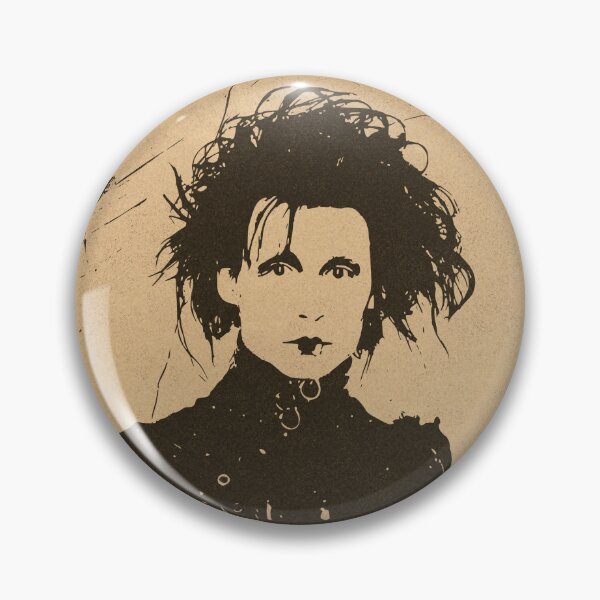 Item preview, Vintage/Retro Edward Scissorhands 1990 designed and sold by Strong Paw Apparel.