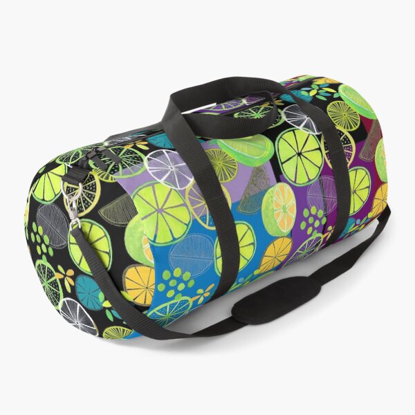 Item preview, Lemon pattern school bag designed and sold by tqueen.