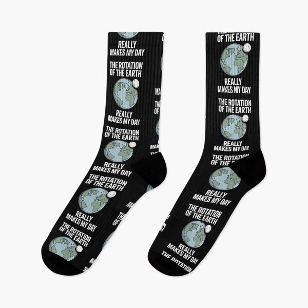 Item preview, Clever ScienceHumor Earth Quote – The Rotation of the Earth Design designed and sold by Gogetgiggles.