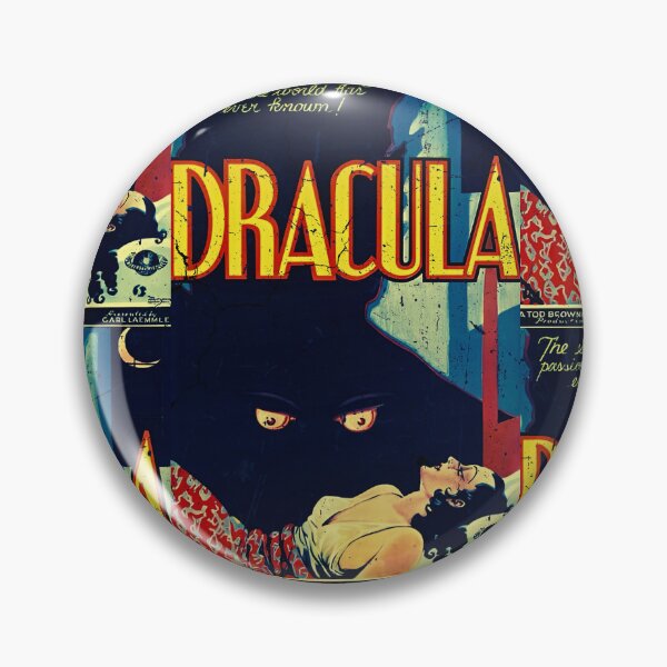 Item preview, Vintage / Retro Dracula designed and sold by Strong Paw Apparel.