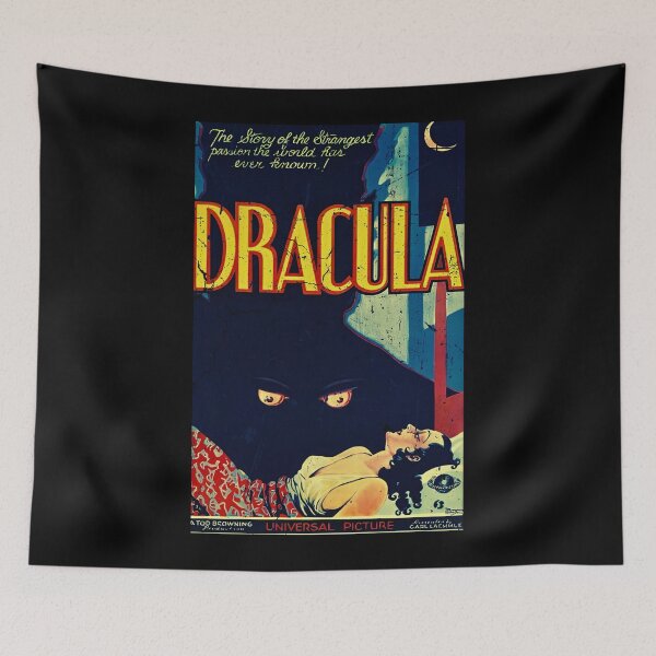 Item preview, Vintage / Retro Dracula designed and sold by Strong Paw Apparel.