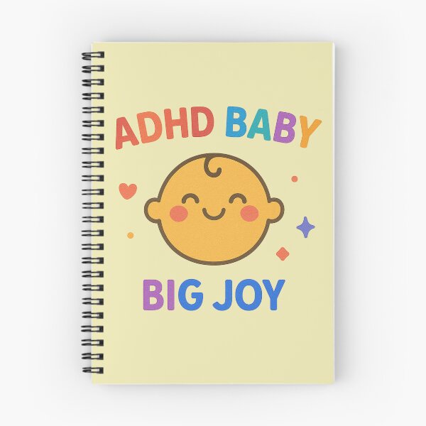 Item preview, ADHD Baby Big Joy – Cute Neurodiverse Design designed and sold by MomParentADHD.