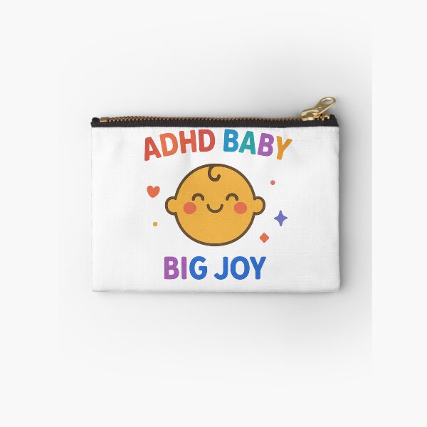 Item preview, ADHD Baby Big Joy – Cute Neurodiverse Design designed and sold by MomParentADHD.