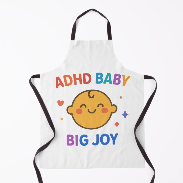 Item preview, ADHD Baby Big Joy – Cute Neurodiverse Design designed and sold by MomParentADHD.
