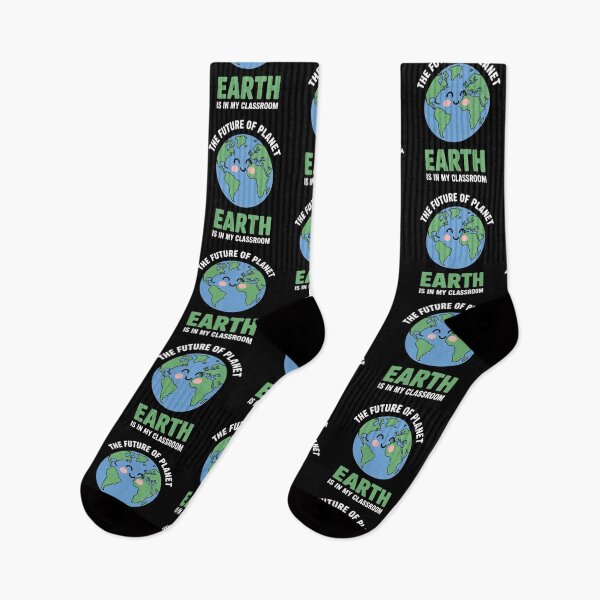Item preview, Inspiring TeacherEarth Quote – Future of the Planet in My Classroom designed and sold by Gogetgiggles.