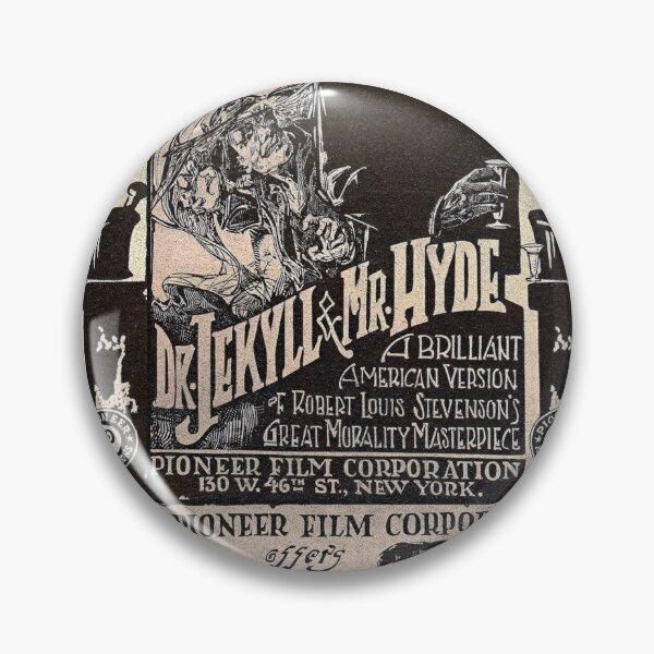 Item preview, Vintage / Retro Dr. Jekyll and Mr. Hyde 1920 designed and sold by Strong Paw Apparel.
