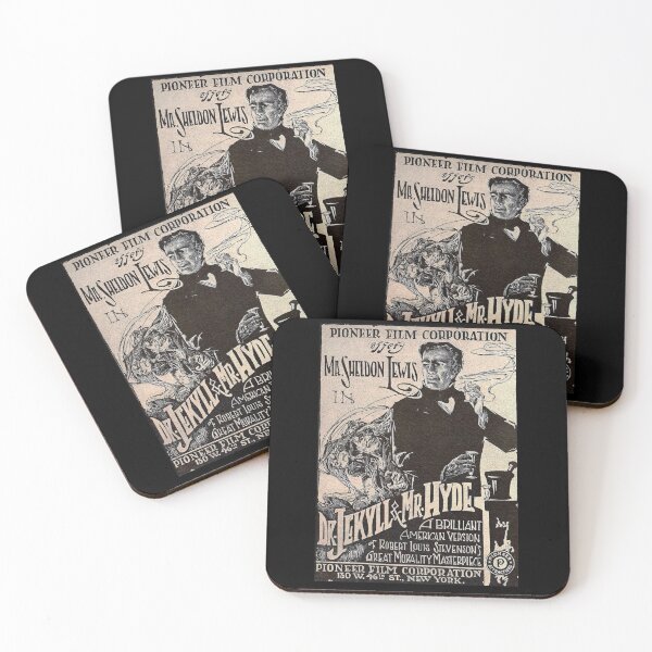 Item preview, Vintage / Retro Dr. Jekyll and Mr. Hyde 1920 designed and sold by Strong Paw Apparel.