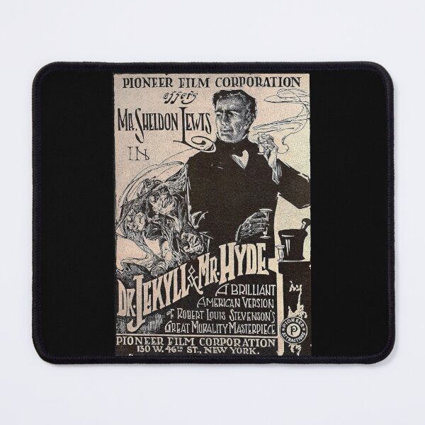 Item preview, Vintage / Retro Dr. Jekyll and Mr. Hyde 1920 designed and sold by Strong Paw Apparel.