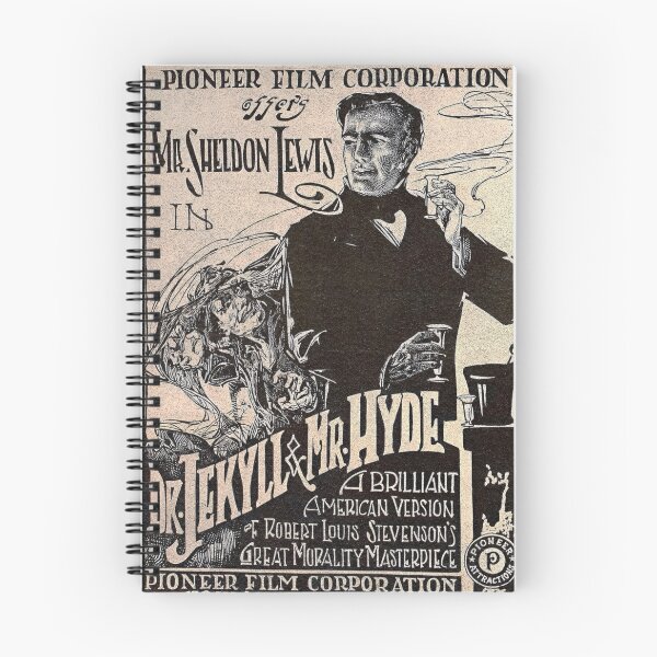 Item preview, Vintage / Retro Dr. Jekyll and Mr. Hyde 1920 designed and sold by Strong Paw Apparel.