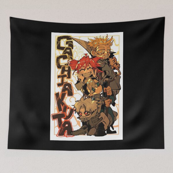 Item preview, GACHIAKUTA  designed and sold by Emmamago.