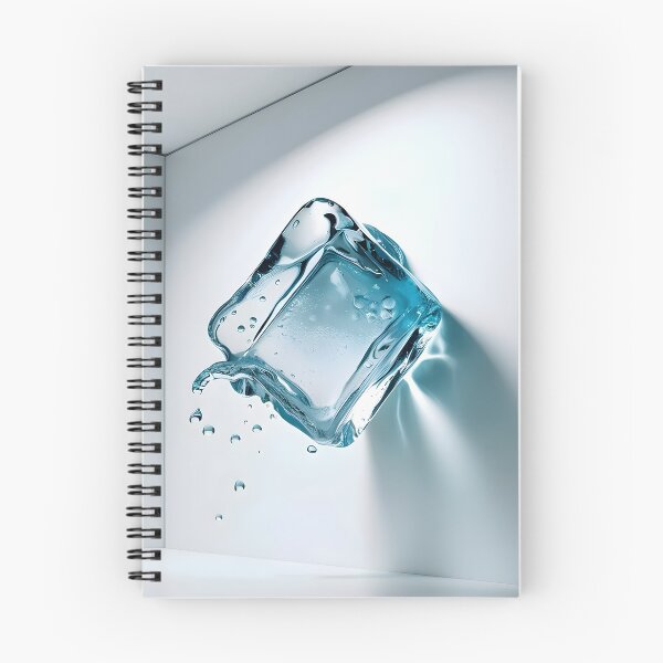Item preview, Suspended Aqua Cube. Minimalist Water Study. designed and sold by RBCTk.