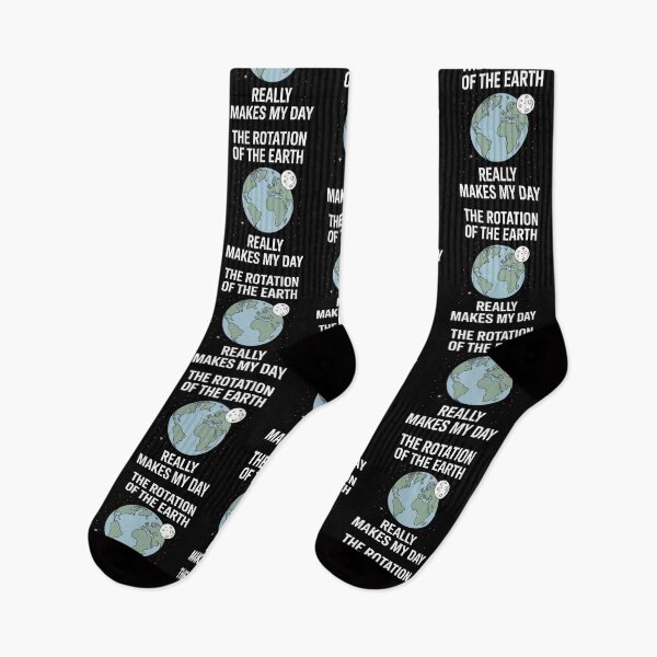 Item preview, Clever ScienceHumor Earth Quote – The Rotation of the Earth Design designed and sold by Gogetgiggles.