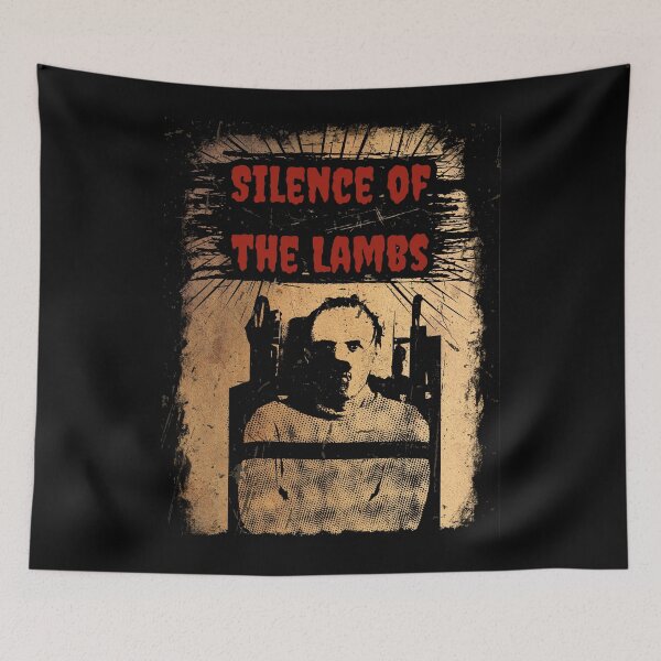Item preview, Vintage / Retro Silence of the Lambs designed and sold by Strong Paw Apparel.