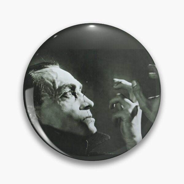 Item preview, Vintage / Retro The Hands of Orlac Sci-fi / Horror Movie 1924 designed and sold by Strong Paw Apparel.