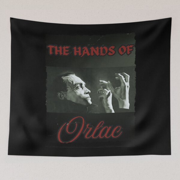 Item preview, Vintage / Retro The Hands of Orlac Sci-fi / Horror Movie 1924 designed and sold by Strong Paw Apparel.