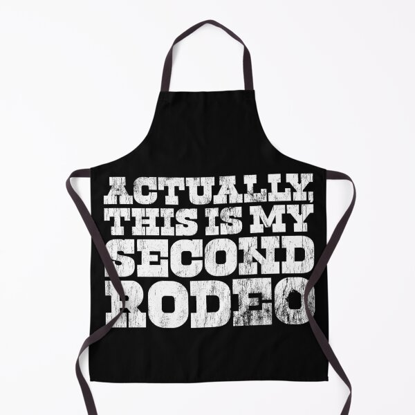 Item preview, Actually, This Is My Second Rodeo designed and sold by The Common Tee.