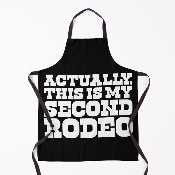 Item preview, Actually, This Is My Second Rodeo designed and sold by The Common Tee.