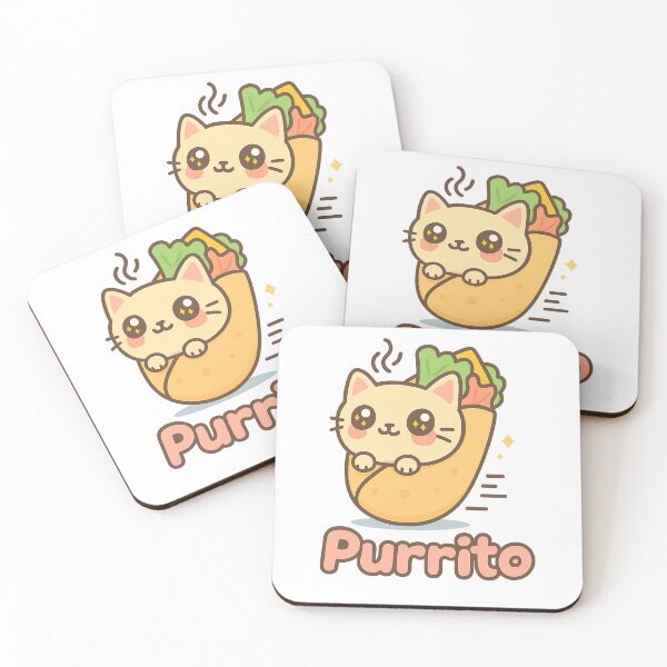 Item preview, Purrito designed and sold by ThreadLightly80.