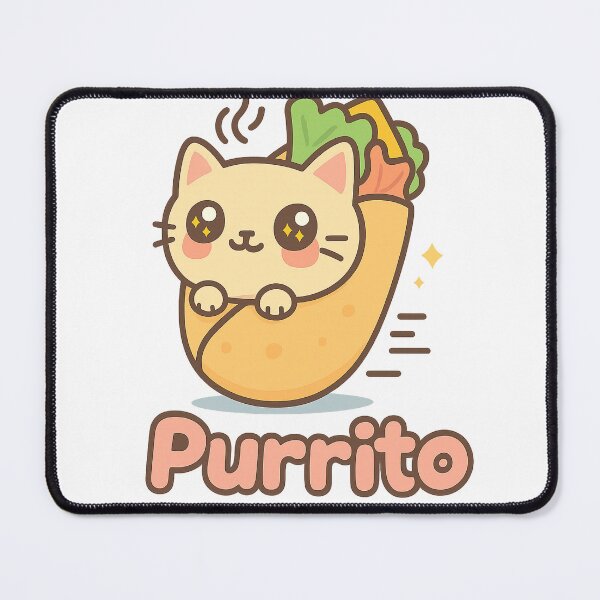 Item preview, Purrito designed and sold by ThreadLightly80.