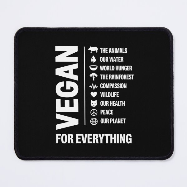Item preview, Powerful VeganLifestyle Quote – Vegan for Everything Design designed and sold by Gogetgiggles.