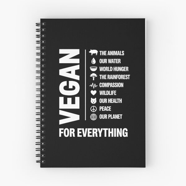 Item preview, Powerful VeganLifestyle Quote – Vegan for Everything Design designed and sold by Gogetgiggles.