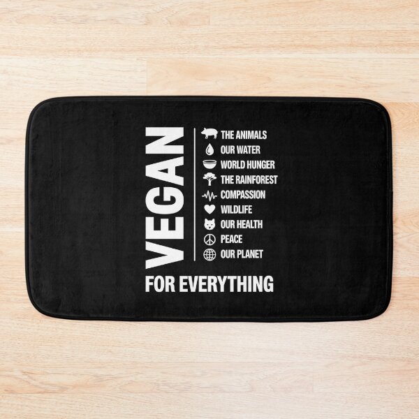 Item preview, Powerful VeganLifestyle Quote – Vegan for Everything Design designed and sold by Gogetgiggles.