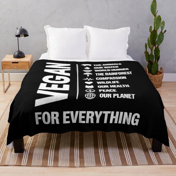 Item preview, Powerful VeganLifestyle Quote – Vegan for Everything Design designed and sold by Gogetgiggles.
