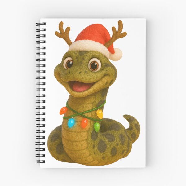 Item preview, Christmas Anaconda designed and sold by Sillytoe.