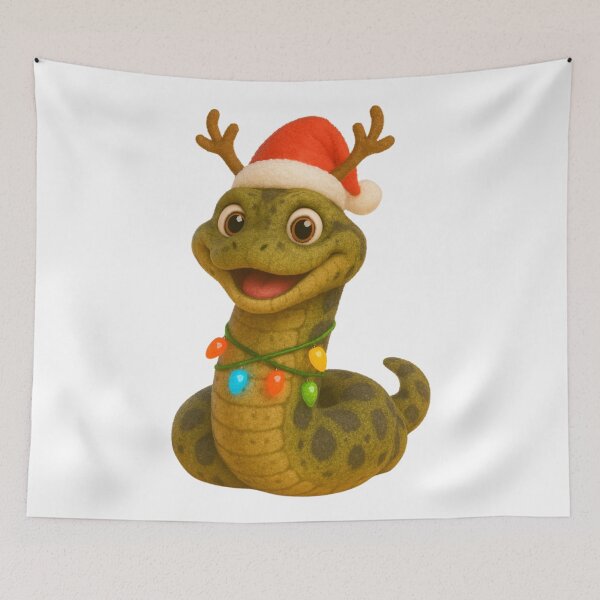 Item preview, Christmas Anaconda designed and sold by Sillytoe.