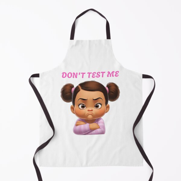 Item preview, Grumpy Baby Says: "Don't Test Me" designed and sold by EPiCbyCreation.