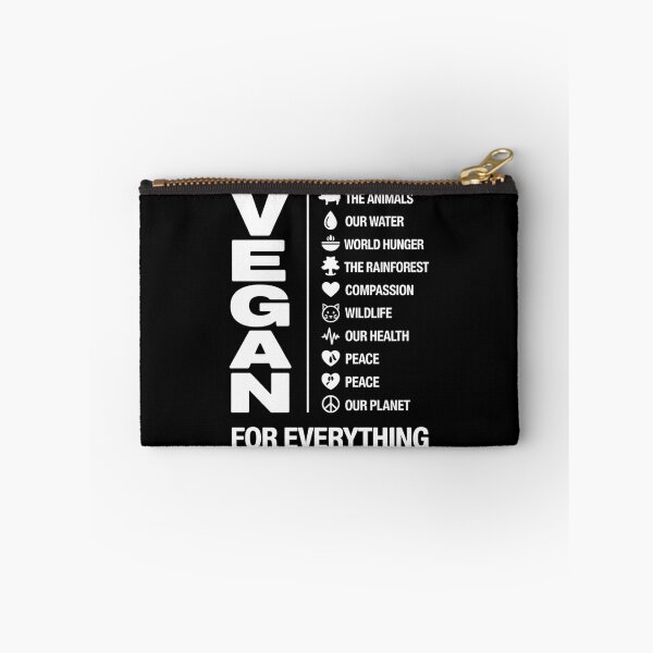 Item preview, Powerful VeganLifestyle Quote – Vegan for Everything Design designed and sold by Gogetgiggles.