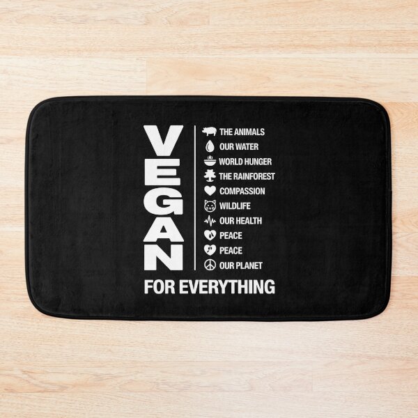 Item preview, Powerful VeganLifestyle Quote – Vegan for Everything Design designed and sold by Gogetgiggles.