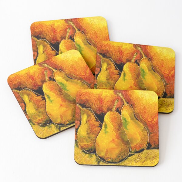Item preview, Appetizing pears designed and sold by Ginette Ash.