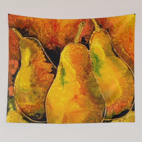 Item preview, Appetizing pears designed and sold by Ginette Ash.