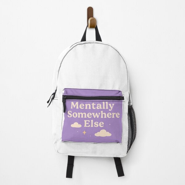 Item preview, Mentally Somewhere Else – Funny Introvert Aesthetic T-Shirt designed and sold by ShenGha-design.