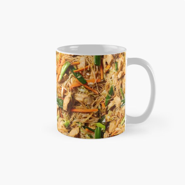 Item preview, Savory Filipino Pancit with Chicken and Vegetables designed and sold by getpressedshirt.