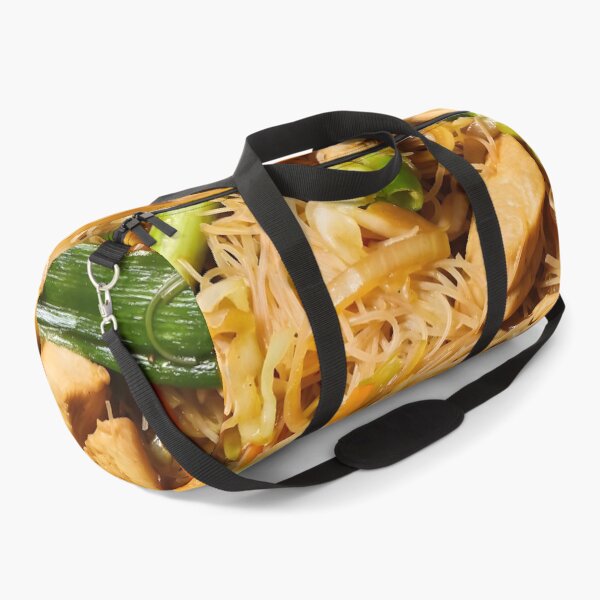 Aperçu de l'œuvre Pancit philippin salé au poulet et aux légumes créée et vendue par getpressedshirt.